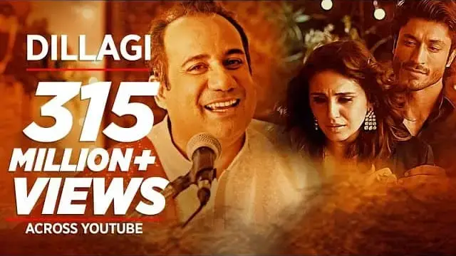 Tumhe Dillagi Bhool Jani Padegi Lyrics - Rahat Fateh Ali Khan