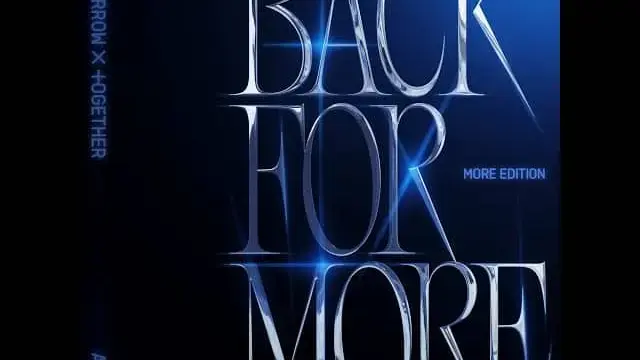 Back For More (TXT Ver.) Lyrics - TXT