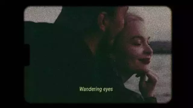 Wandering Eyes Lyrics - Ali Gatie