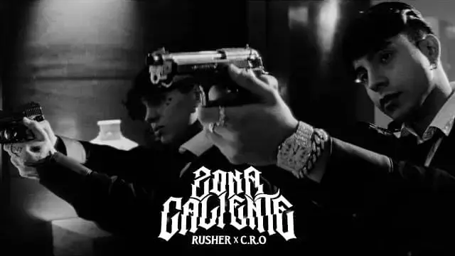 Zona Caliente Lyrics - Rusherking (feat. C.R.O)