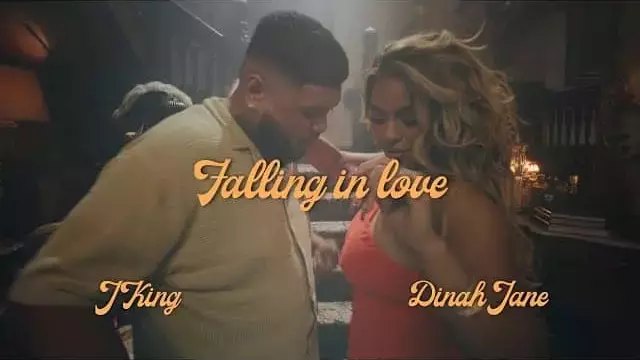 Falling In Love Lyrics - JKING (feat. Dinah Jane)