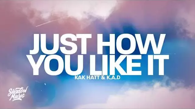 Just How You Like It Lyrics – Kak Hatt