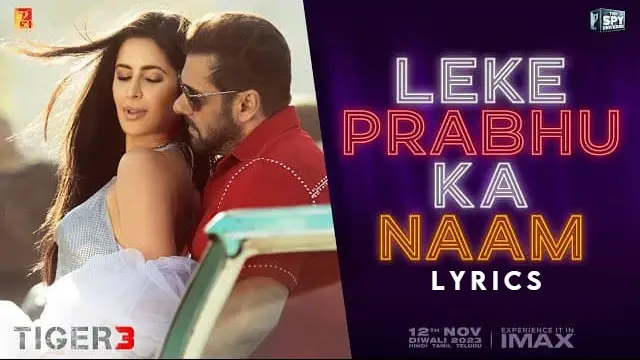 Leke Prabhu Ka Naam Lyrics - Arijit Singh