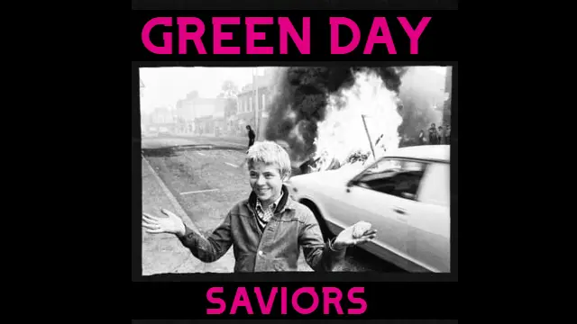 SAVIORS Album Tracklist – Green Day