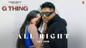 All Right Lyrics - Guru Randhawa