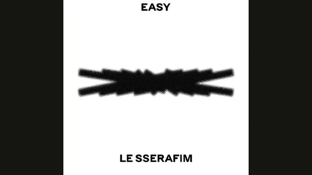 EASY Lyrics - LE SSERAFIM