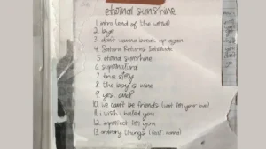 eternal sunshine Lyrics - Ariana Grande