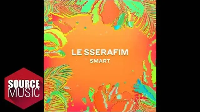 Smart (English Ver.) Lyrics – LE SSERAFIM