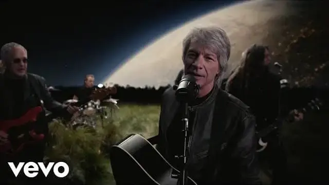 Legendary Lyrics - Bon Jovi