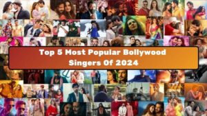 Top 5 most popular Bollywood singers of 2024