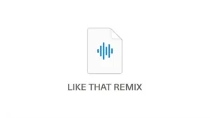 LIKE THAT REMIX Lyrics - Kanye West