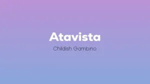 Atavista Album Tracklist Childish Gambino