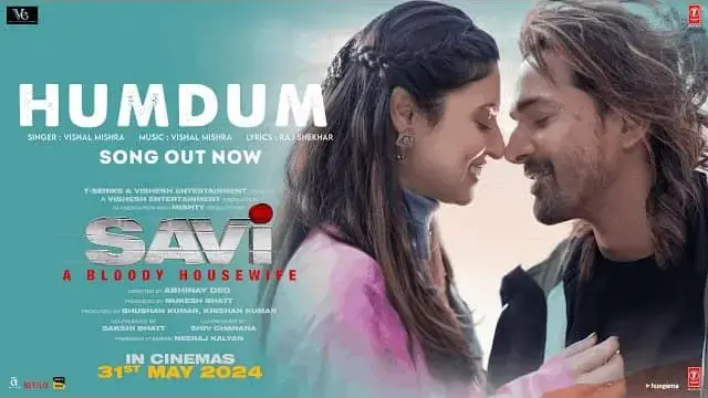 Humdum Lyrics - Vishal Mishra | SAVI