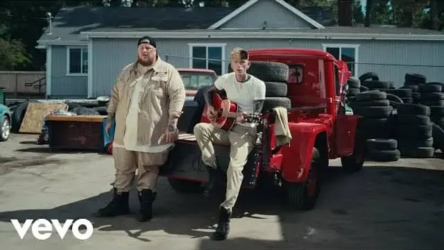 Lonely Road Lyrics - ​mgk (feat. Jelly Roll)