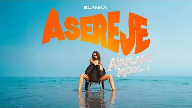 Asereje (Airplane Mode) Lyrics - Blanka