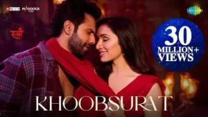 Khoobsurat Lyrics (Stree 2) - Vishal Mishra