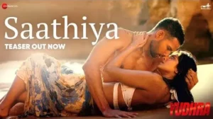 Saathiya Lyrics (Yudhra) - Vishal Mishra