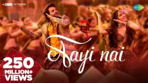 Aayi Nai (Lyrics In English) - Stree 2