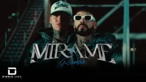 Anuel AA & Blessd - MIRAME REMIX Lyrics In English