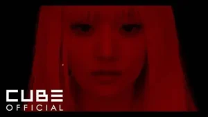 Blind Eyes Red Lyrics - 민니(MINNIE)