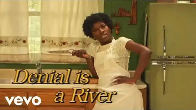 DENIAL IS A RIVER Lyrics - Doechii