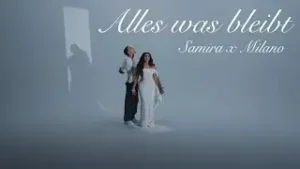 Alles was bleibt Lyrics - SAMIRA [with English Translation]