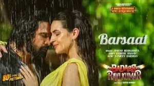 Barsaat Lyrics - Himesh Reshammiya | Badass Ravi Kumar