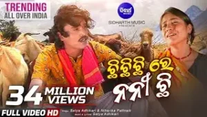 Chhi Chhi Chhi Re Nani Lyrics - Instagram Viral Song