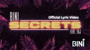 Secrets Lyrics – BINI