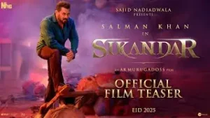 Sikandar Tracklist With Lyrics - Salman Khan