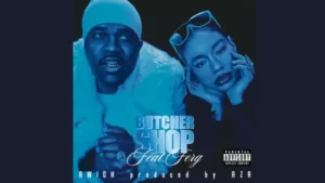 Awich - "Butcher Shop Lyrics" | (feat. A$AP Ferg)