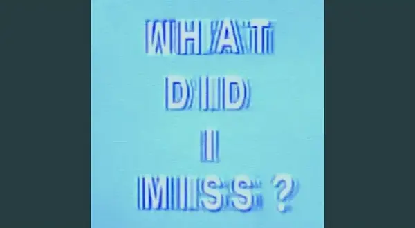 "What Did I Miss? Lyrics" by Drake