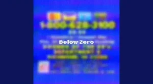Below Zero Lyrics - Fridayy