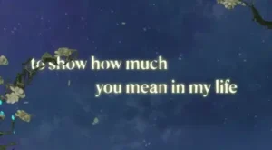 oh to be loved Lyrics - JVKE