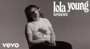 SPIDERS Lyrics - Lola Young