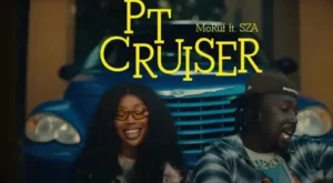 PT Cruiser Lyrics - MoRuf (feat. SZA)