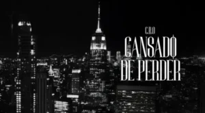 Cansado de perder Lyrics - C.R.O (Bardero$)
