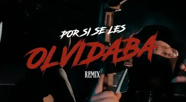 Por Si Se Les Olvidaba (Remix) Lyrics - Alex Torres