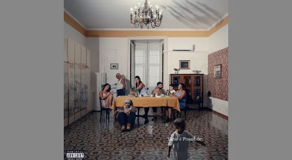 UN RICCO E UN POVERO Lyrics - Geolier | from "TUTTO È POSSIBILE"