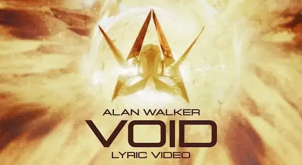 Void Lyrics - Alan Walker & Sorana