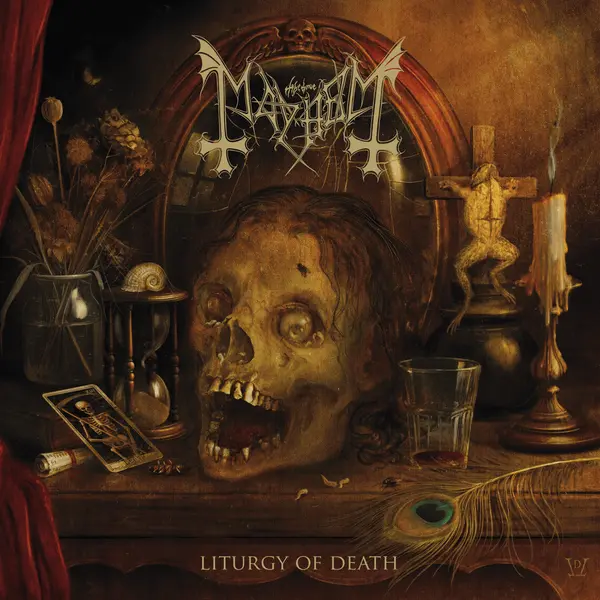 Liturgy of Death Lyrics & Tracklist - Mayhem
